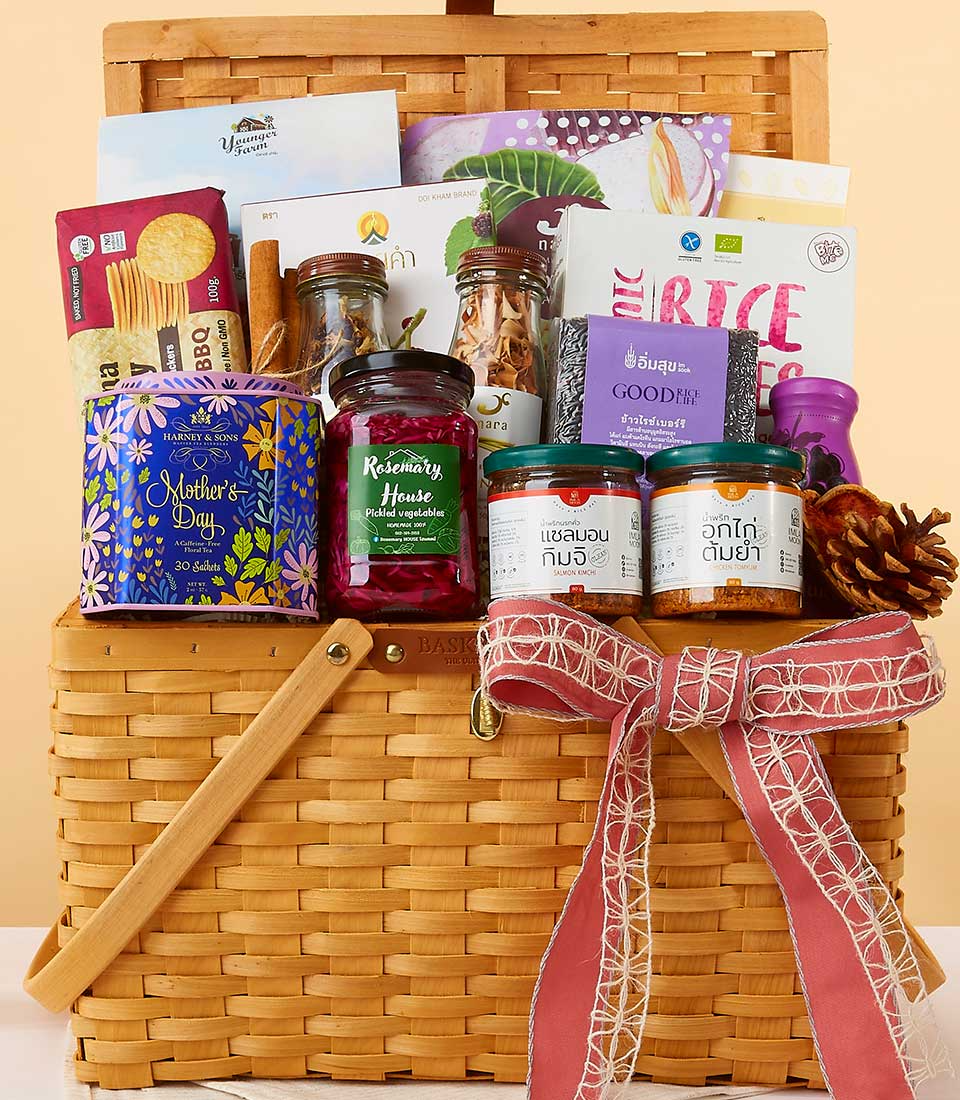 Gastronomic Wellness Journey Hamper