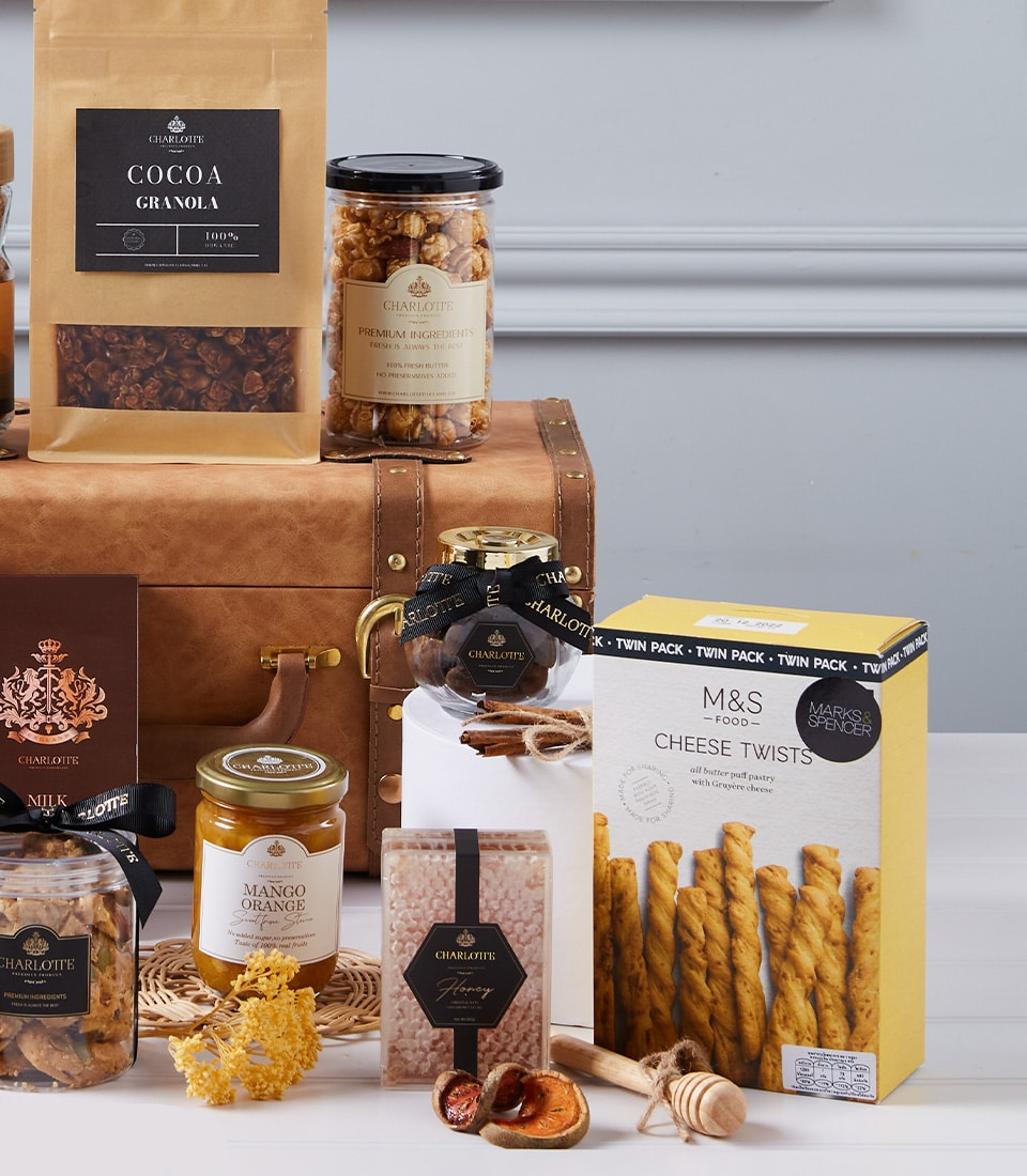 Luxury Import Goods Hamper